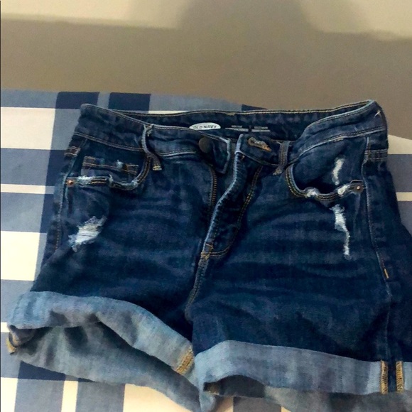 Old Navy High Rise 0 Jean Shorts - Picture 1 of 5